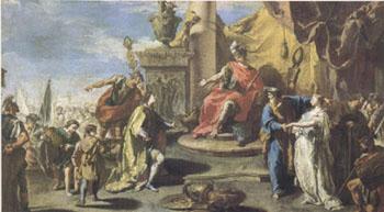 PITTONI, Giambattista The Continence of Scipio (mk05)